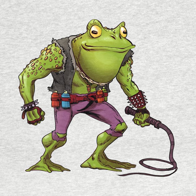 TMNT Punk Frog by markodjeska